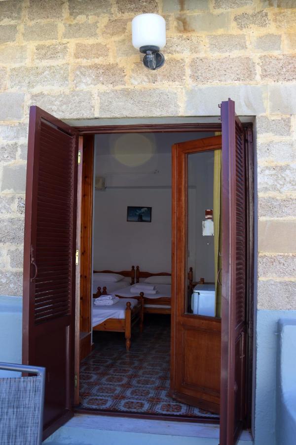 Stavros Pension Rhodes City Exterior foto
