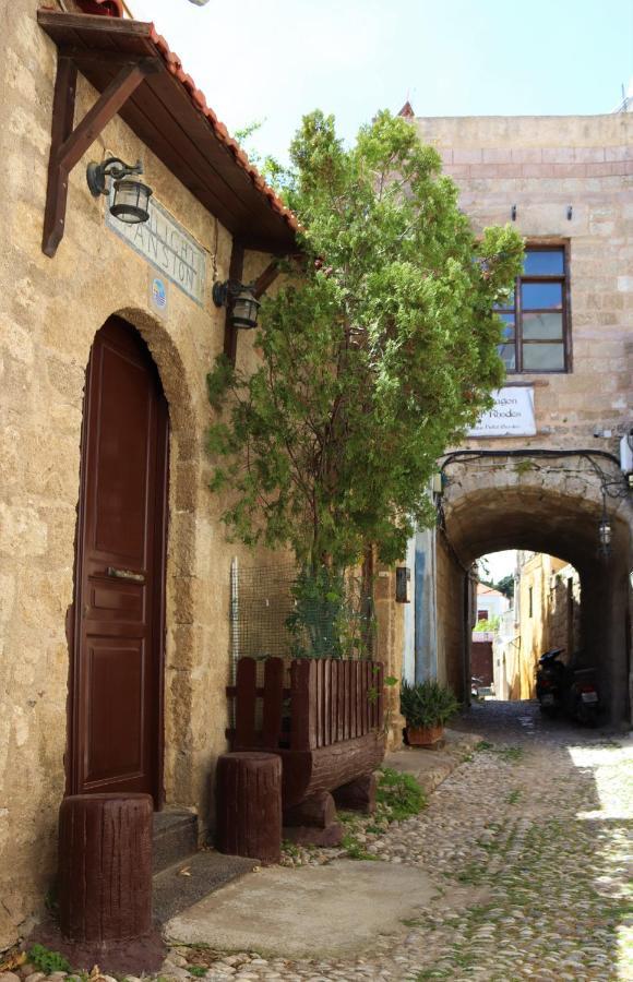 Stavros Pension Rhodes City Exterior foto