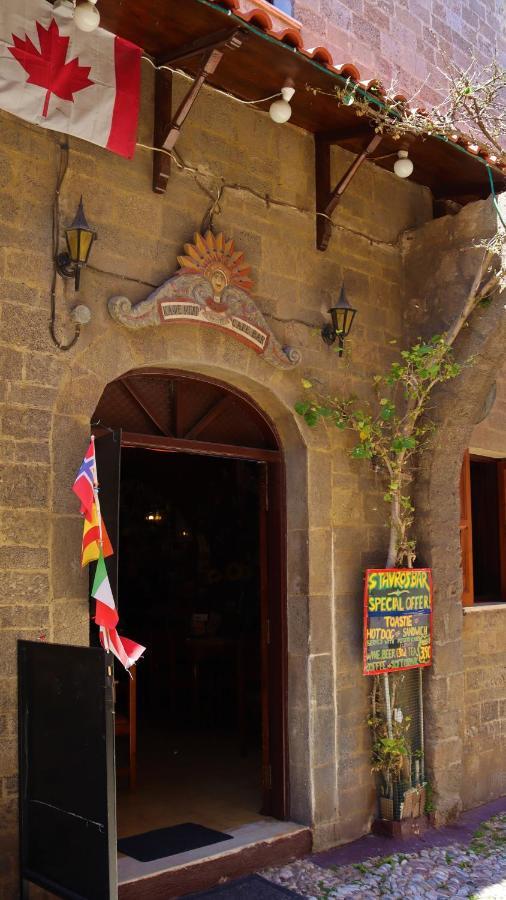 Stavros Pension Rhodes City Exterior foto