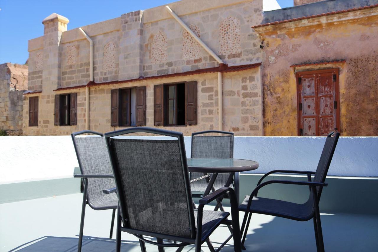 Stavros Pension Rhodes City Exterior foto