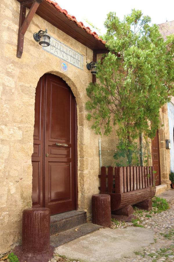Stavros Pension Rhodes City Exterior foto