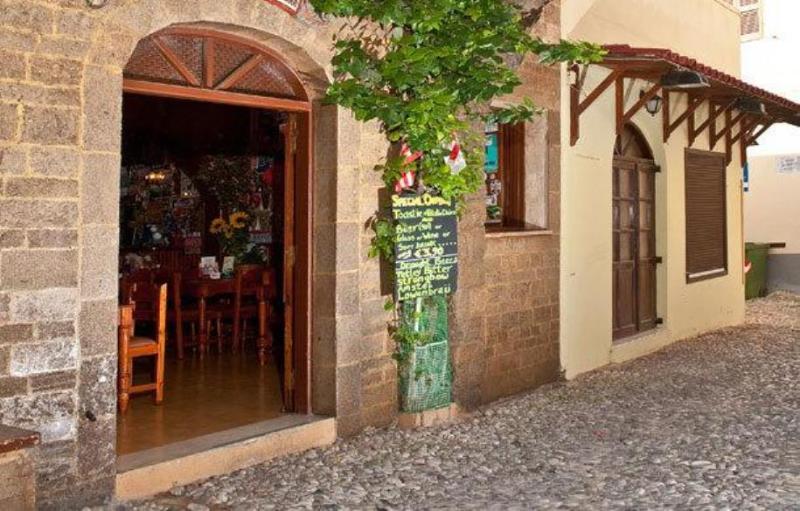 Stavros Pension Rhodes City Exterior foto