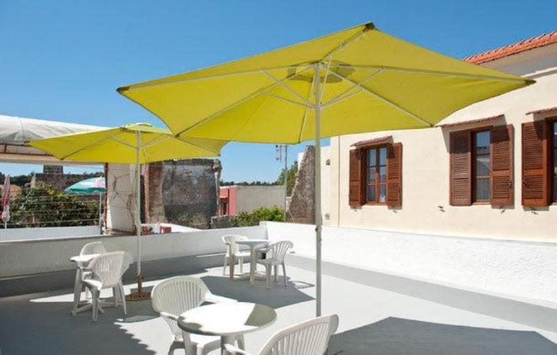 Stavros Pension Rhodes City Exterior foto