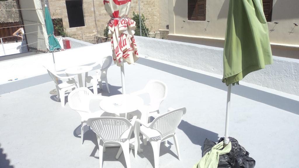 Stavros Pension Rhodes City Exterior foto